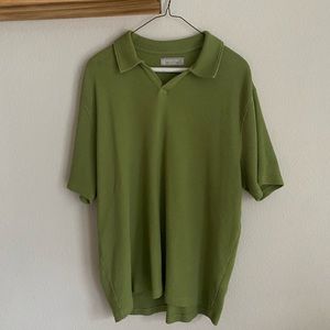 Everlane Mens Waffle Polo